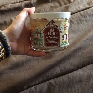 Bath and body works candle
